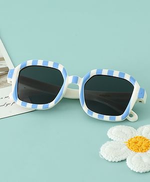 Babyhug 12 cm Baby Sunglasses Lightweight Frame - Blue