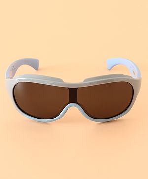 Babyhug 13 cm Baby Sunglasses Lightweight Frame Boy - Grey