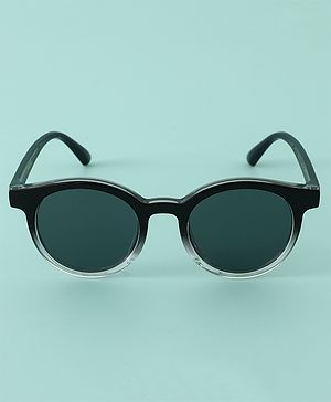 Babyhug 13.5 cm Baby Sunglasses Lightweight Frame Unisex - Black