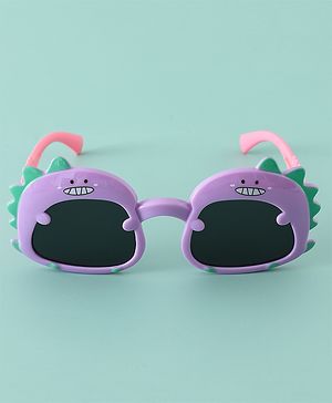 Babyhug 13 cm Baby Sunglasses Lightweight Frame - purple