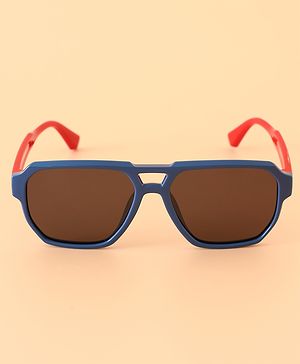 Babyhug 13 cm Baby Sunglasses Lightweight Frame Boy - Dark Blue