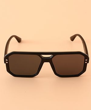 Babyhug 13 cm Baby Sunglasses Unisex Lightweight Frame - Black