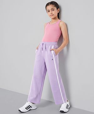 Pine active Knit Full Length Super Stretch Track Pant - Violet