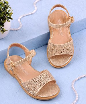 Cute Walk by Babyhug Single Pair Formal & Party Wear - Golden