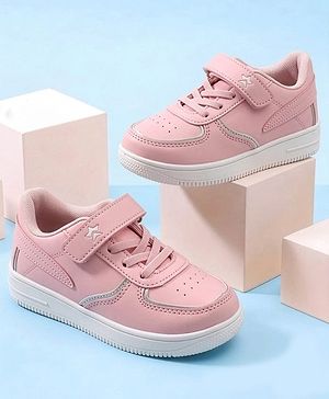 Cute Walk by Babyhug Velcro Closure Sneaker Shoes - Pink