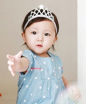 firstcry baby girl hair bands