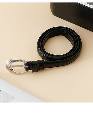 Pine Kids Belt Free Size in Black