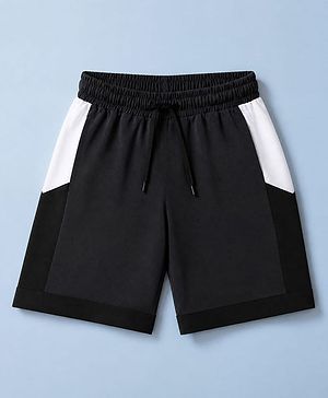 Pine Active Woven Above Knee Length Shorts with Elasticated Pull Ons and Draw Cord in Grey