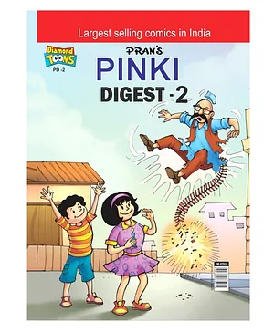 Pinki Digest Book Part 2 - English