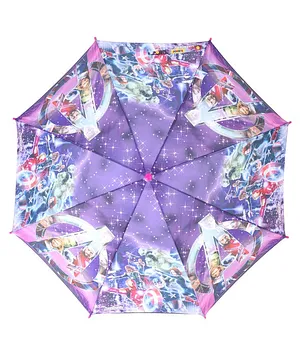 John's Umbrellas Avengers Print - Lavender 