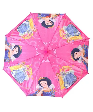 John's Umbrellas With Whistle Disney Princess Print - Pink