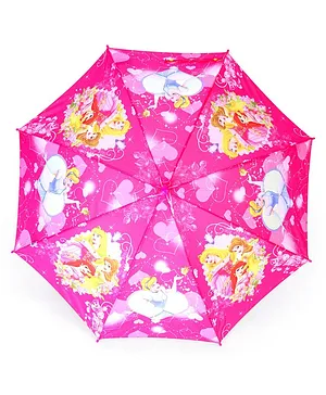 John's Umbrellas Disney Princess Print - Pink