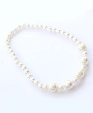 Pihoo Pearl Detailed Necklace - Off White
