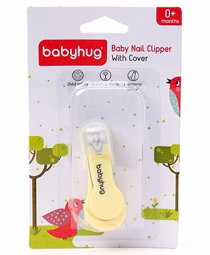 Babyhug Nail Clipper - Yellow