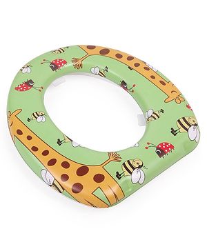 Babyhug Baby Potty Seat Animal Print - Green