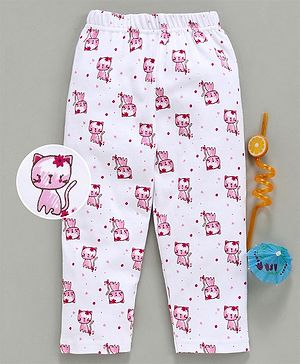 Fairy Baby Unisex Baby Organic Cotton Pajamas Pant High Waisted,3-6M