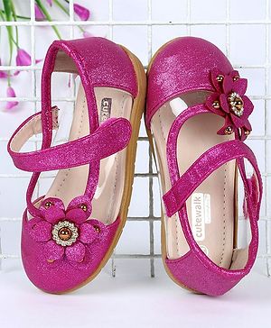 Cute Walk by Babyhug Bellies Floral Motif - Purple - EU 18 Purple/Violet