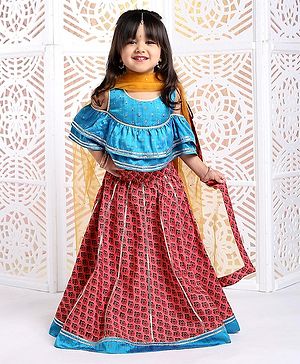 lehenga for 1 year baby girl