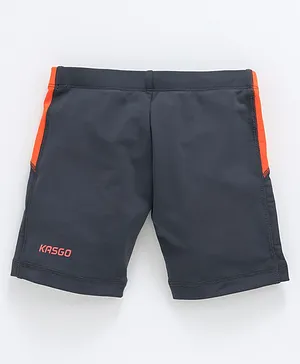 KASGO Solid Swimming Shorts - Grey