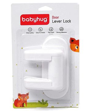 Babyhug Door Lever Lock