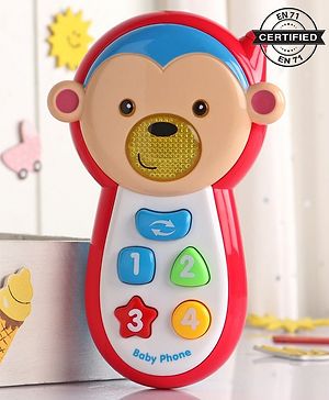 Babyhug Musical Mobile Phone - Blue Babyhug Musical Mobile Phone - Blue