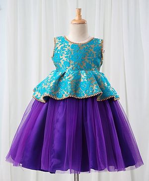 li&li boutique netted flower dress