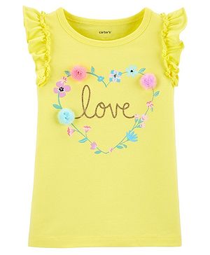 Carters Glitter Love Flutter...