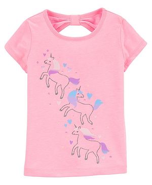 Carters Glitter Unicorn Bow...