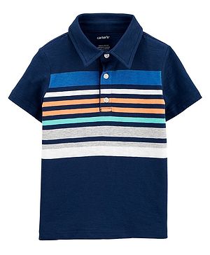 Carters Striped Slub Jersey...