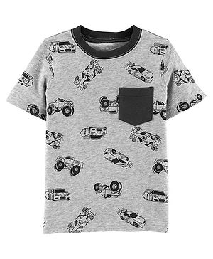 Carters Race Car Slub Jersey...