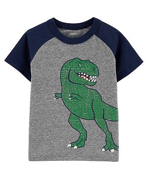 Carters Dinosaur Raglan Snow...