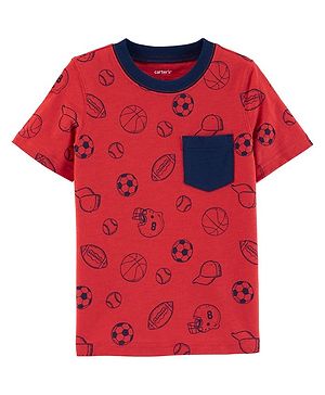 Carters Sports Slub Jersey...