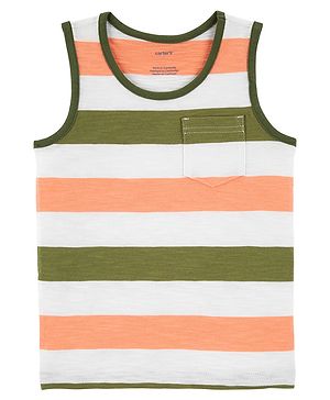 Carters Striped Slub Jersey...