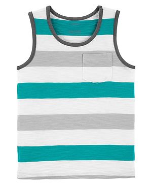 Carters Striped Slub Jersey...