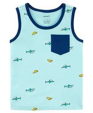Carters Sleeveless Tee Pizza &...