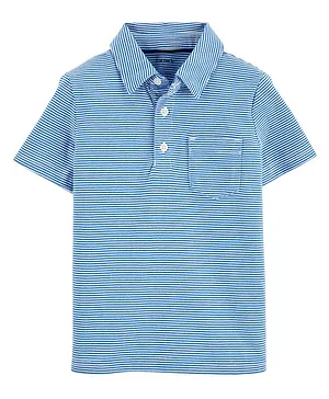 Carter's Easter Polo T-Shirt - Blue