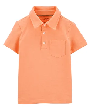 Carter's Half Sleeves Tee - Orange