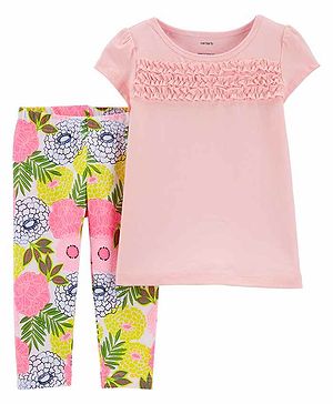 Carters 2-Piece Smocked Jersey...