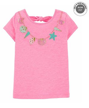 Carters Short Sleeves Shell...