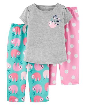 Carters Printed Short Sleeves...