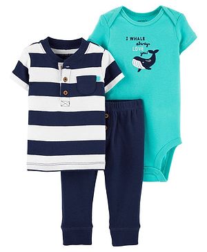 3//6M NEW FISHER-PRICE BOYS STRIPED ROMPER 0//3M