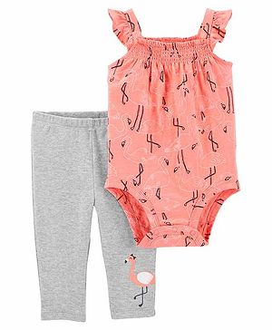 Carters 2 Piece Flamingo...