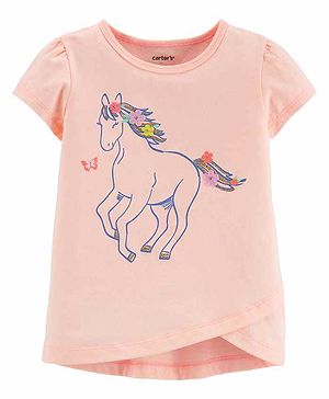 Carters Glitter Horse Tulip...