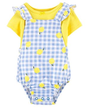 Carters 2-Piece Sunsuit Onesie...