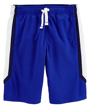 Carters Baby Boys Pull-On Mesh Shorts Grey