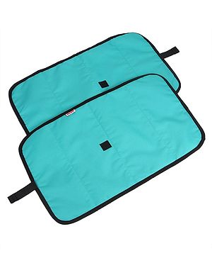 Babyhug Diaper Changing Mat Pack of 2 - Blue