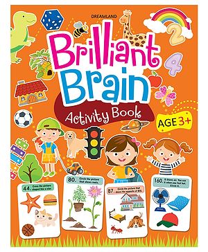 Brilliant Brain Activity Book 3...