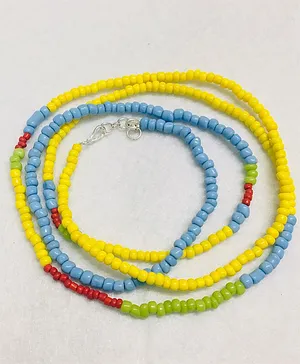 Funkrafts African Beads Design Bracelet - Multicolor