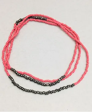 Funkrafts African Bead Design Bracelet - Pink