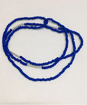 Funkrafts African Bead Design Bracelet - Blue